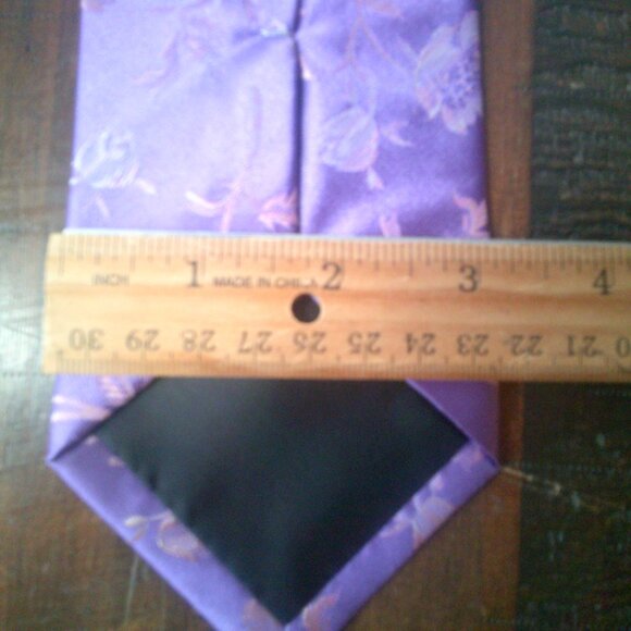 Epoint Mens Silk Tie (New w/ tags) 60"L - Picture 5 of 5